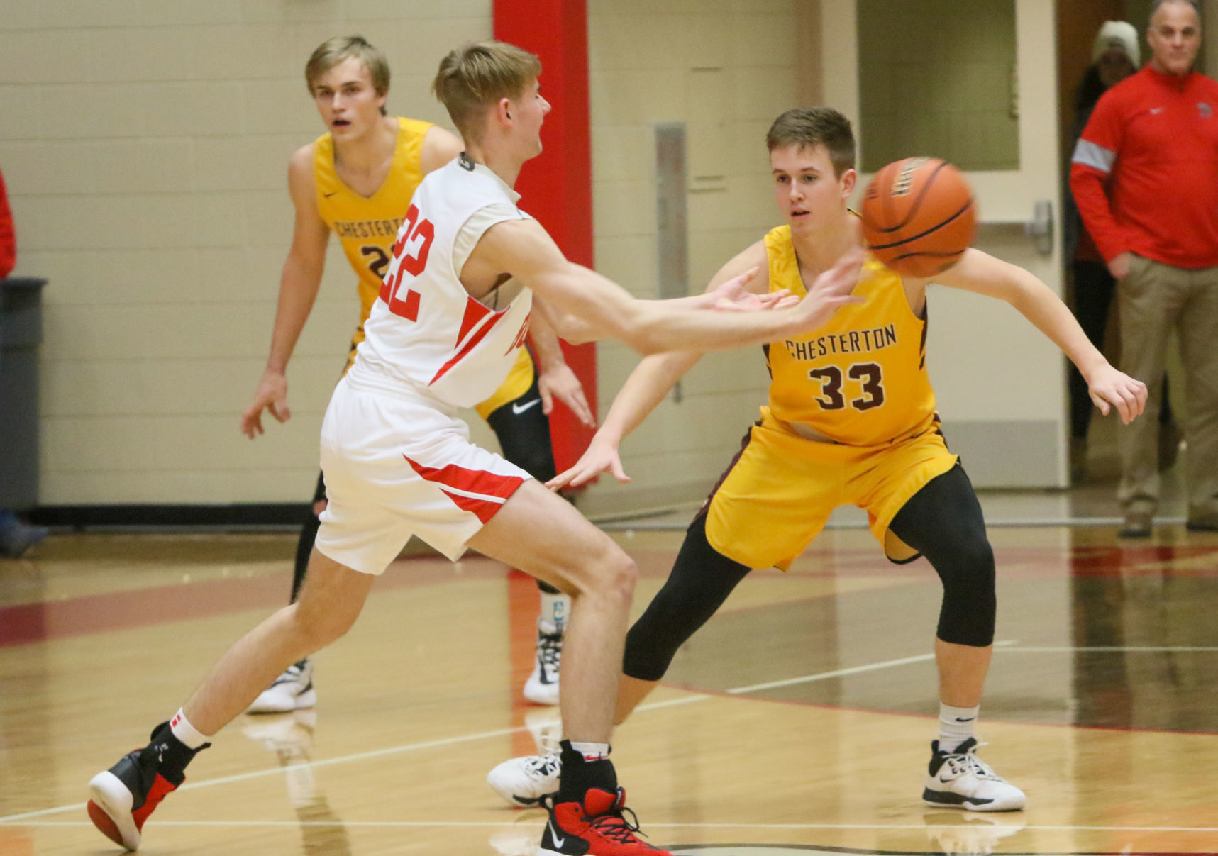 Chesterton at Crown Point boys basketball
